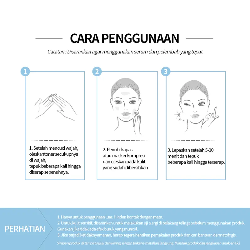[LIVE] LANBENA Acne Treatment Toner (100ml) | Mengatasi Jerawat dan Mengurangi Minyak 4