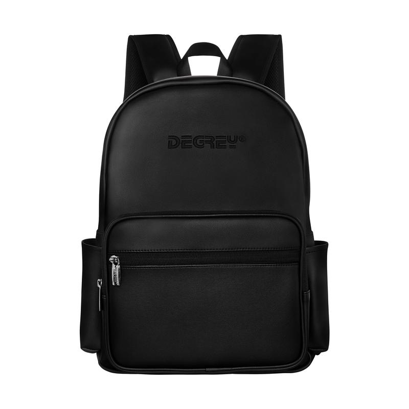 Degrey Double Leather Basic Balo - LBBD Backpack Đeo Vai Da