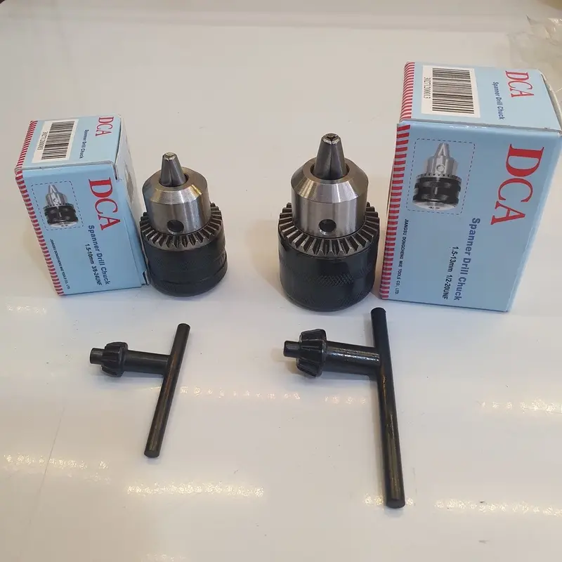 Đầu khoan 10mm và 13mm tặng kèm khoá chốt 1