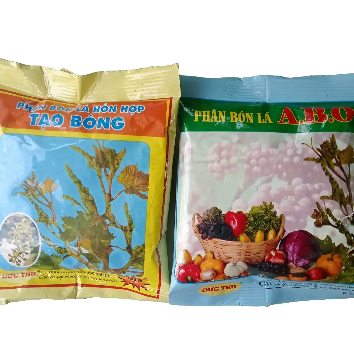 Bộ phân bón lá Abo và tạo bông