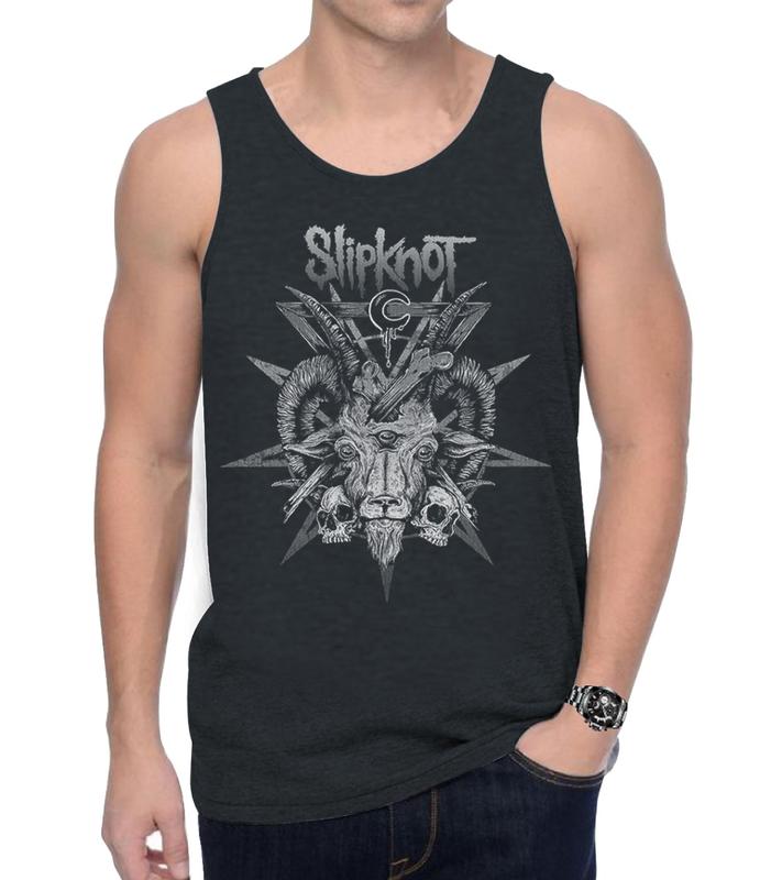 Singlet Pria Keren MOTIF SLIPKNOT Bahan Kualitas Premium All Size Keren Kekinian 3