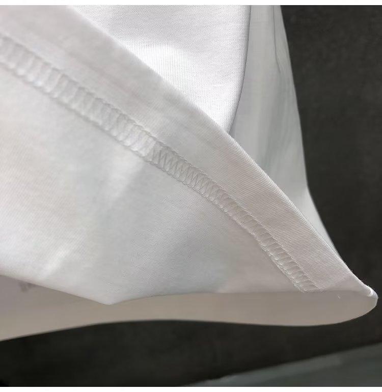 Product Introduction of Áo Thun Cotton, ngắn Tay, In Hình Hoạt Hình, Dành Cho Nam Giới, Hàng Mới Về Mùa Hè, Thiết Kế Thanh Niên, Cổ Tròn, Áo Tay Lửng 10