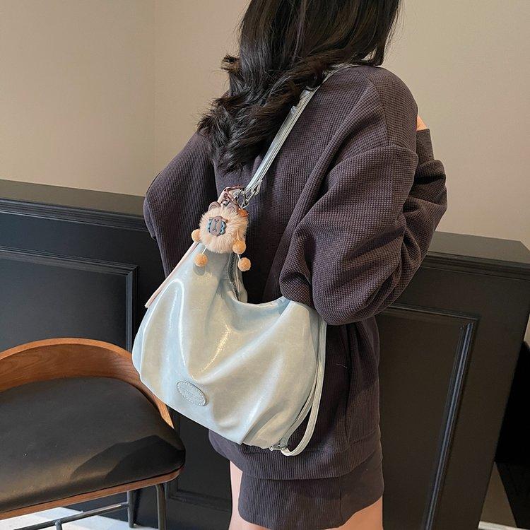 LOBURY Túi Tote Dung Lượng Lớn Xách Tay Đeo Chéo, Đeo Vai Đeo Hai Vai ( quà tặng móc treo)