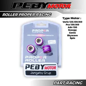 Roller PROPER Vario 125 150 160 Pcx Adv 150 160 Beat Deluxe Street New Scoopy New Genio Spin Skywave