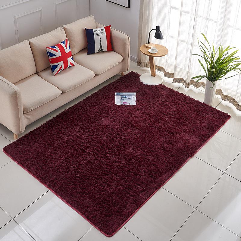 Thảm lông size lớn 1M6*2M trải sàn hoạ tiết Vintage cho phòng ngủ, chụp ảnh, trang trí bàn trang điểm tổng hợp nhiều công năng