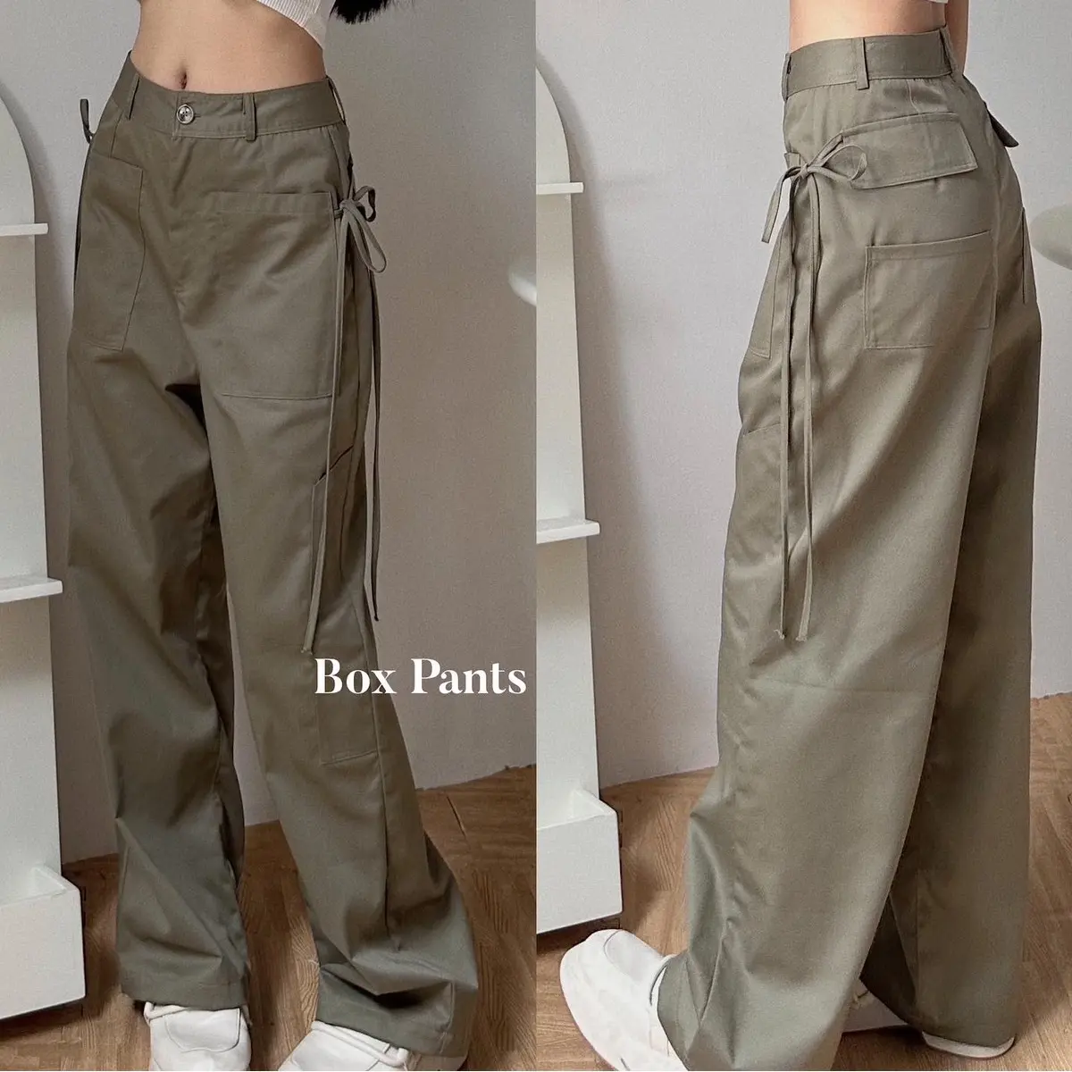 Quần túi hộp Box Pants - Eighteen Again