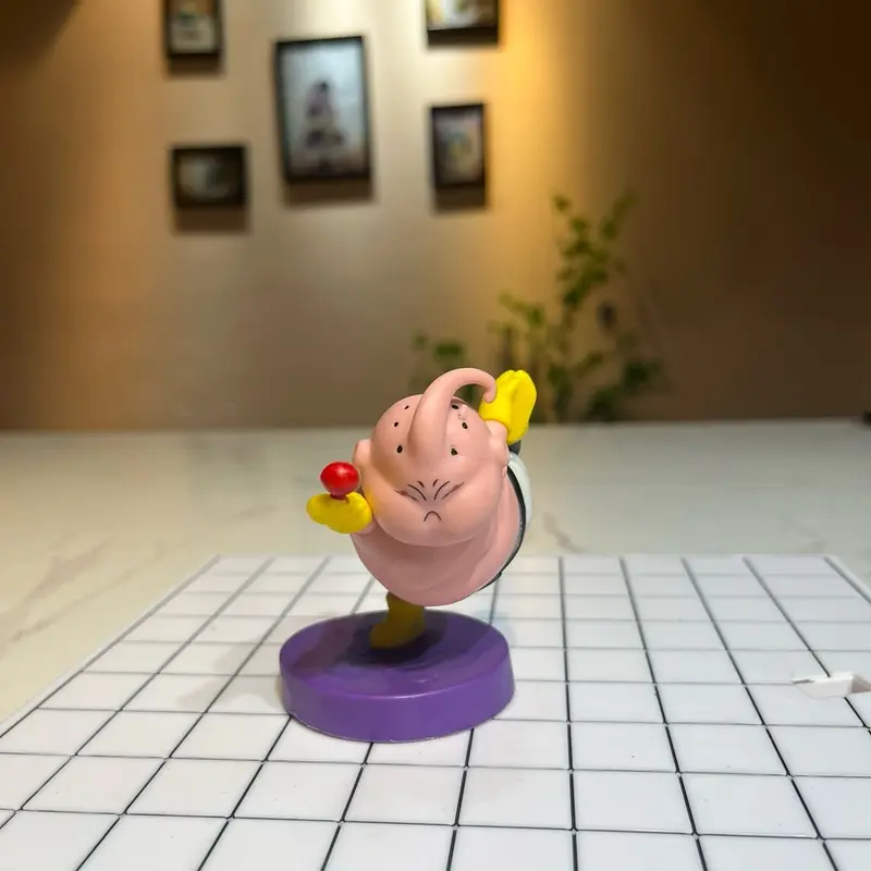 Mabu Chibi Tập Thể Hình Siêu Dễ Thương - Dragonball Toy Đồ Chơi Mô Hình 2