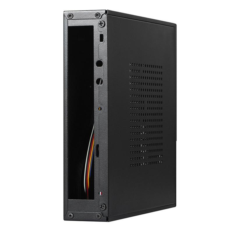 ITX Computer Case TX02 Mini Desktop Case Industrial Control HTPC Case 2