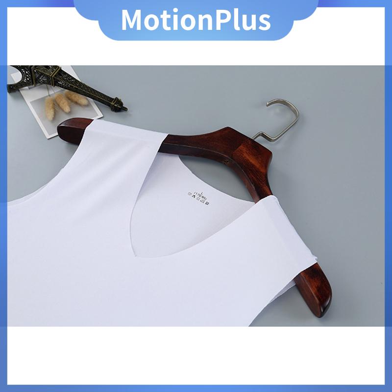 Product Introduction of Rompi Musim Panas, Pakaian Dalam Lelaki, Baju Tangki Sutera Ais Tanpa Jejak, Sesuai untuk Sukan dan Kecergasan, Tanpa Lengan, Bernafas, Singlet, untuk Lelaki 25