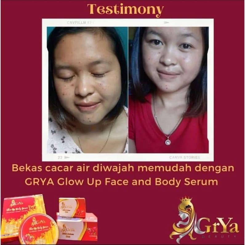GRYA BEAUTY BODY SERUM DNA SALMON CREAM SKINCARE ORIGINAL BPOM 3