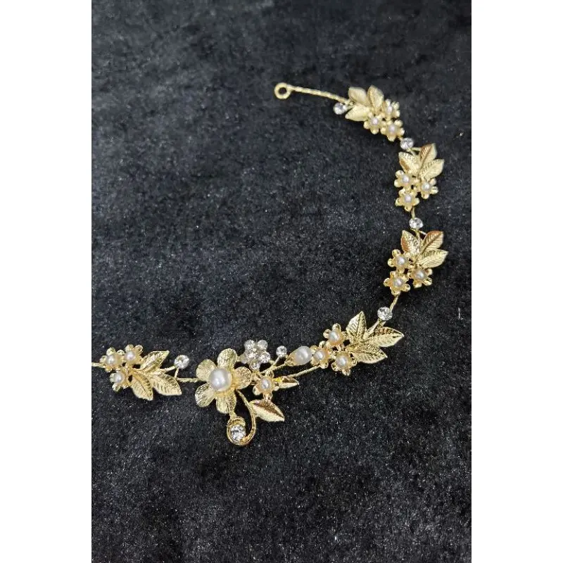 Headpiece kawat lentur elegant wedding 2