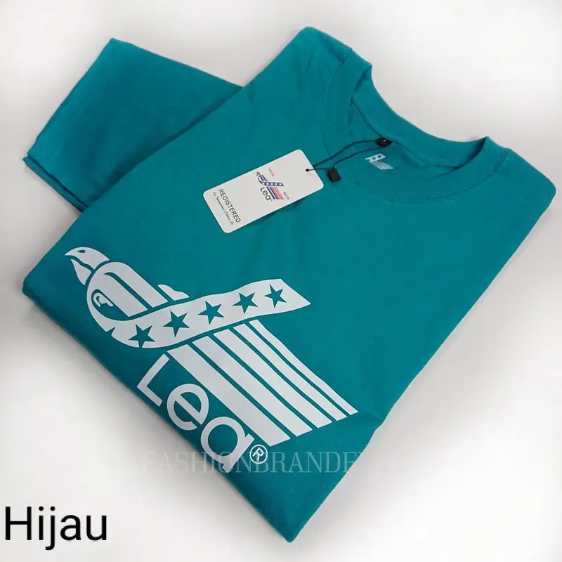 Kaos Pria Branded / Baju Distro Keren Import Model Terbaru / T-shirt Dewasa Pria Wanita Unisex Combed Lokal Pendek 4