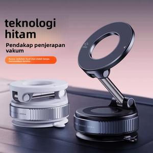 Pemegang Telefon Kereta Magnetik Boleh Diputar 360o Lipat dengan Cawan Sedut Vakum Pendirian Sejagat Sesuai untuk Kereta Gim Pejabat Pemanduan Pemegang Telefon Phone