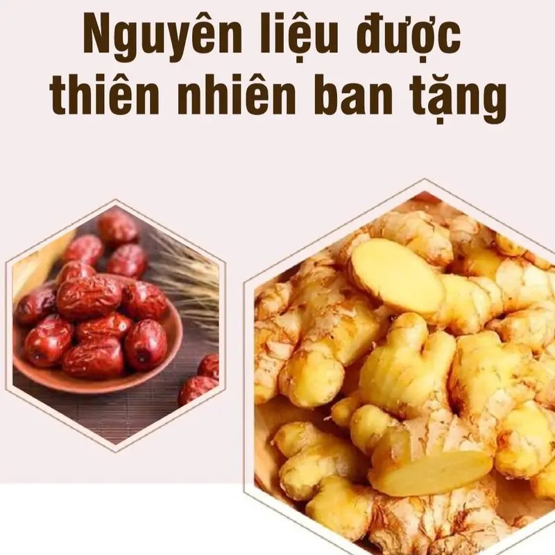 Bánh Dinh Dưỡng Gừng Táo Đỏ Không Đường Đại Hùng Foods, 1 Túi 500gram Snack Foods 1
