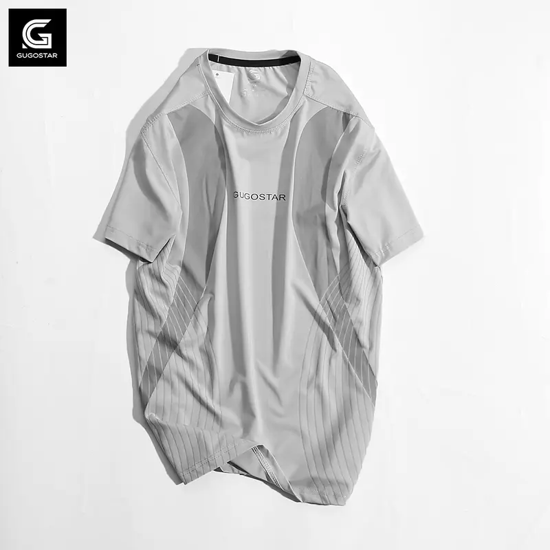 Áo Thun Nam WAVEZ G01 GUGOSTAR, Thun Thể Thao Polyester, Co Giãn 4 Chiều 7