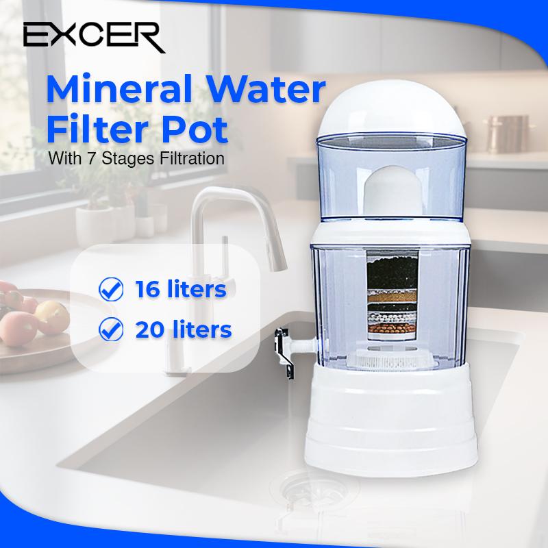 Water Filter Pot 7 Stages Filtration - TikTok Shop Philippines