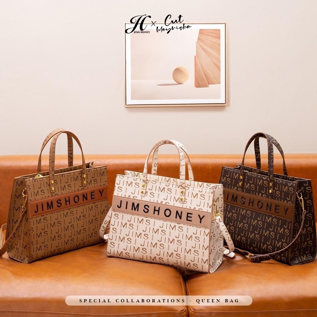 QUEEN BAG JIMS HONEY