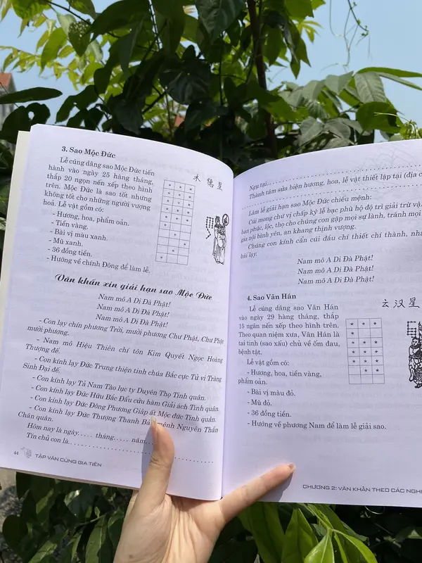 Sách Đọc Tụng - Tập Văn Cúng Gia Tiên - Bìa Thường 4