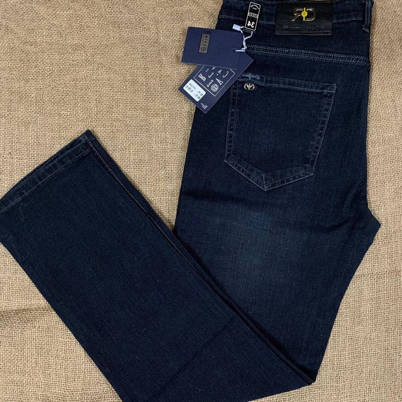 Quần bò ống đứng Nam Trung Niên Quảng Châu dày dặn co giãn + ảnh thât Menswear Pants Lịch Tre Jean