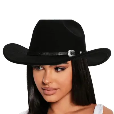TENDERLOIN PANAMA HAT color BLACK