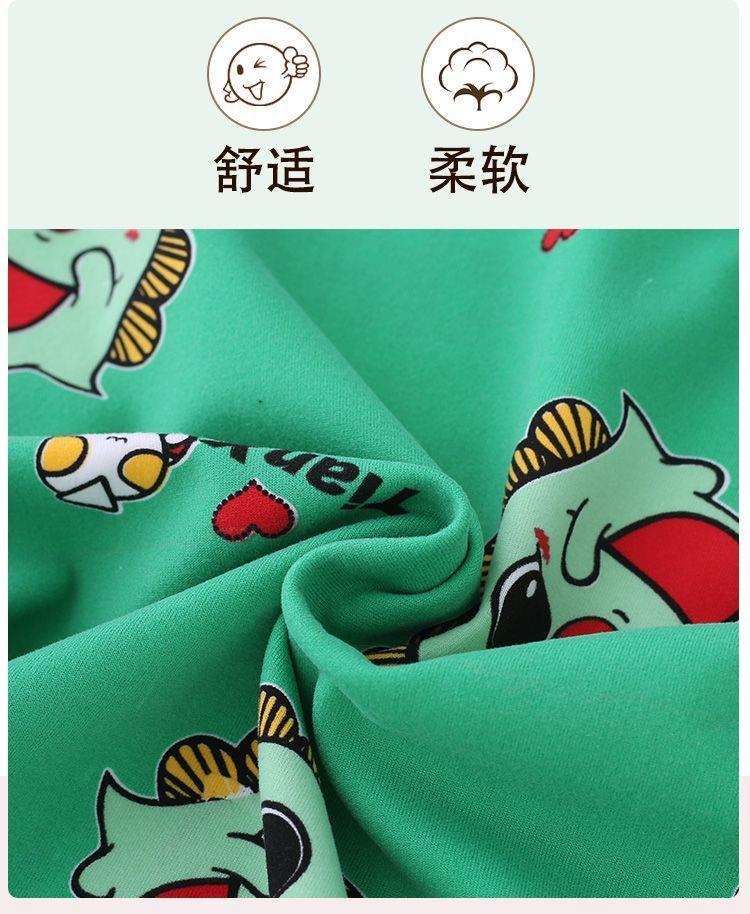 Product Introduction of Bộ Đồ Ngủ Trẻ Em, Hàng Mới Về, Mỏng Và Dài Tay, Thích Hợp Cho Mùa Xuân Và Mùa Thu, Cho Bé Gái, Trẻ Em Trung Và Lớn, Thiết Kế Hoạt Hình, Quần Áo Điều Hòa Không Khí, Bộ Quần Áo Mặc Nhà 7