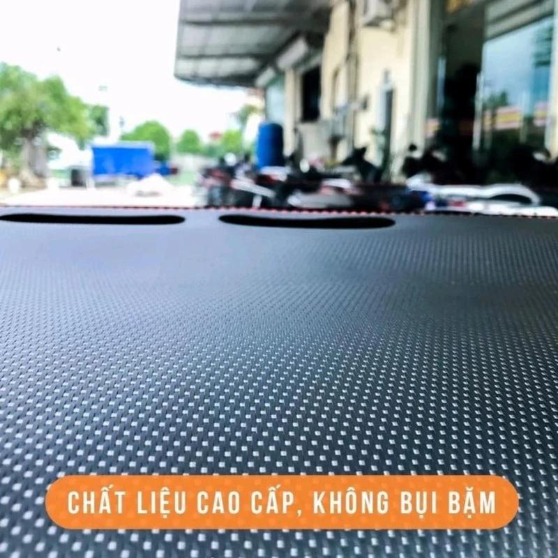 Thảm Taplo Ô Tô Ford EcoSport, Escape, Everest,Explorer,Fiesta,Focus,Laser,Territory,Mondeo 3 Lớp Chống Trơn Trượt Cacbon Cao Su 3