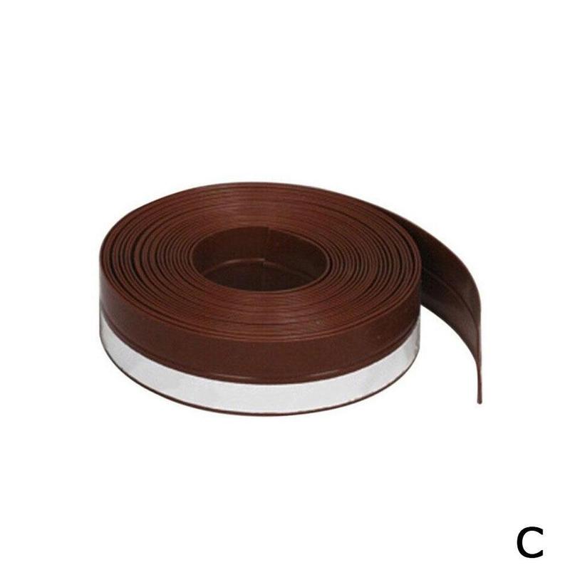 Product Introduction of 100cm Door Bottom Seal Strip Insect-Proof Windproof Soundproof Window Rubber Seal Windproof Adhesive Door Windshield Sealing 30