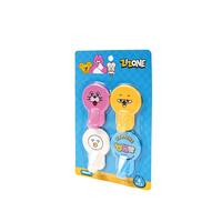 Gambar [OHSOME x Zizone] -  Zizone Solo Corner Sticky Wall Hooks Pengait Baju Serbaguna Karakter Zizone 4PCS - 4 PCS dari OHSOME Homeliving Kab. Bekasi 4 Tokopedia