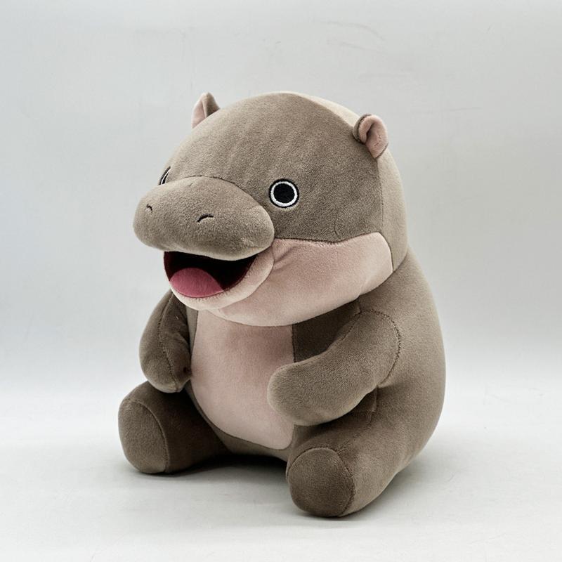 Product Introduction of ตุ๊กตาหมูเด้ง มูดอง ดีไซน์ฮิปโปน้อย ใหม่ ของเล่นตุ๊กตา 12