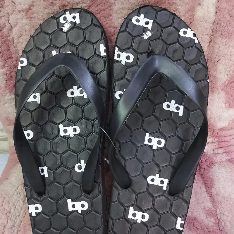 (NữNam)Dép tông ,Dép xỏ ngón,Dép lao ,Dép 2 quay ,Dép nền chữ bp (size 36 tới 39).form nhỏ Nam tăng 1 size nhé. 3