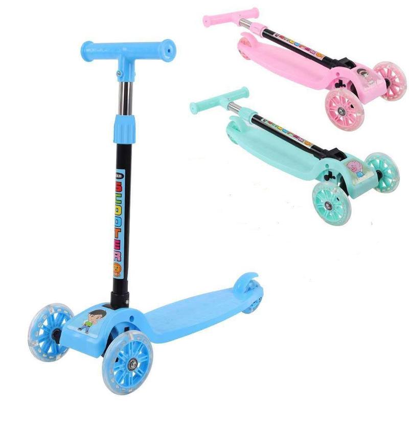 Product Introduction of Xe Trượt Scooter 3 Bánh Phát Sáng Cho Bé - PAMELA 13
