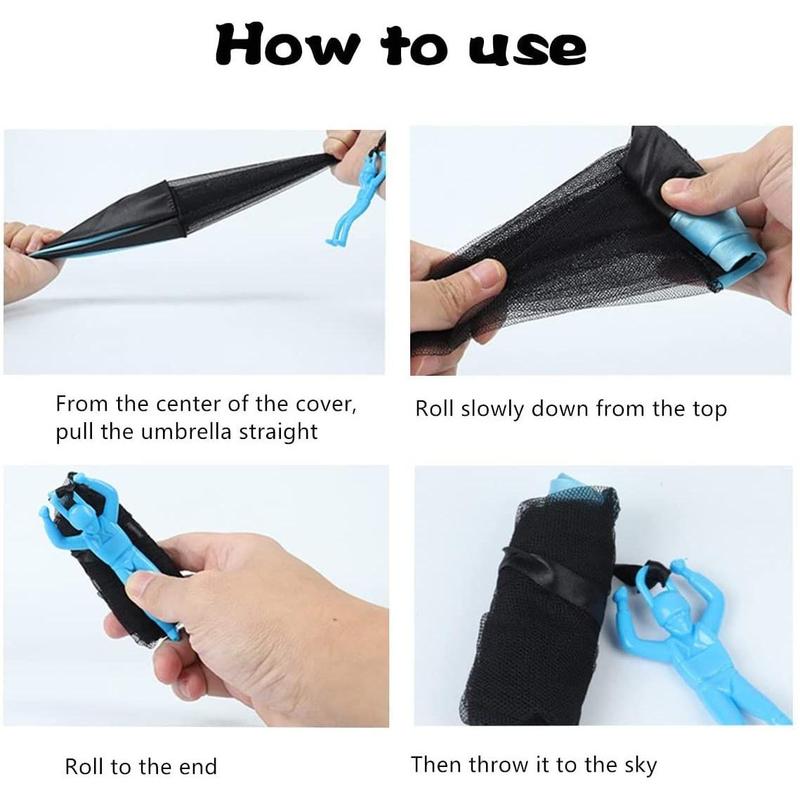 Product Introduction of Funny Lifing Gifts Set Favors Flying Toys Parachute Toys Kids Throwing Parachute Toy 13