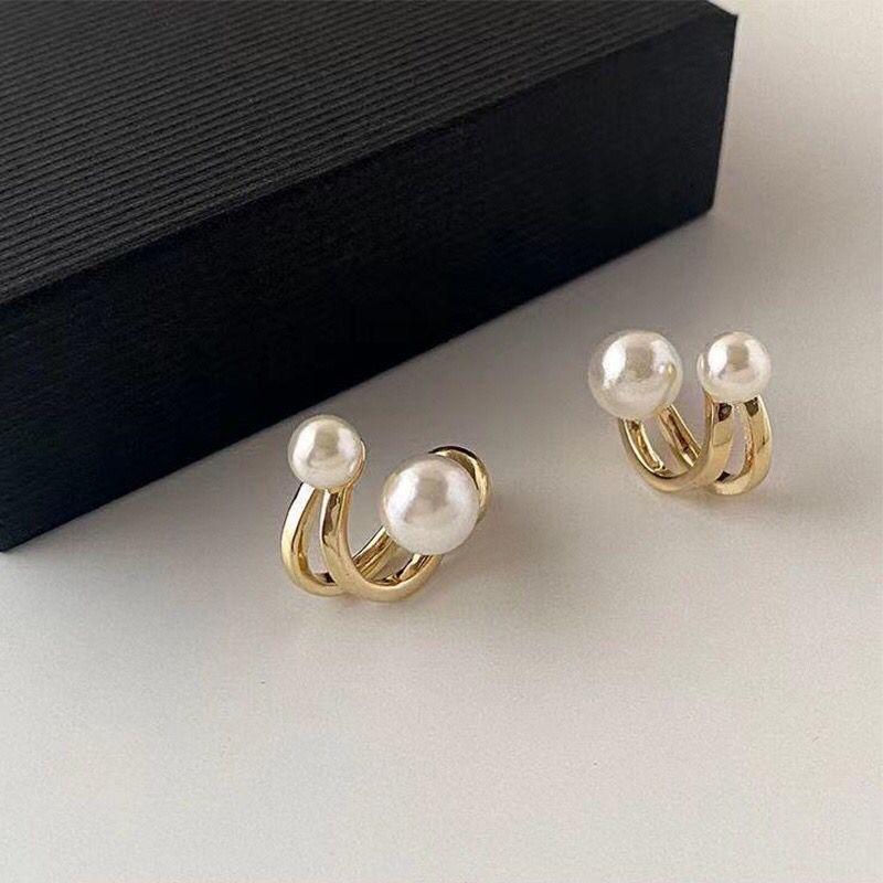 Anting Tindik Anting Simple Elegant Aksesoris Wanita AT300 4