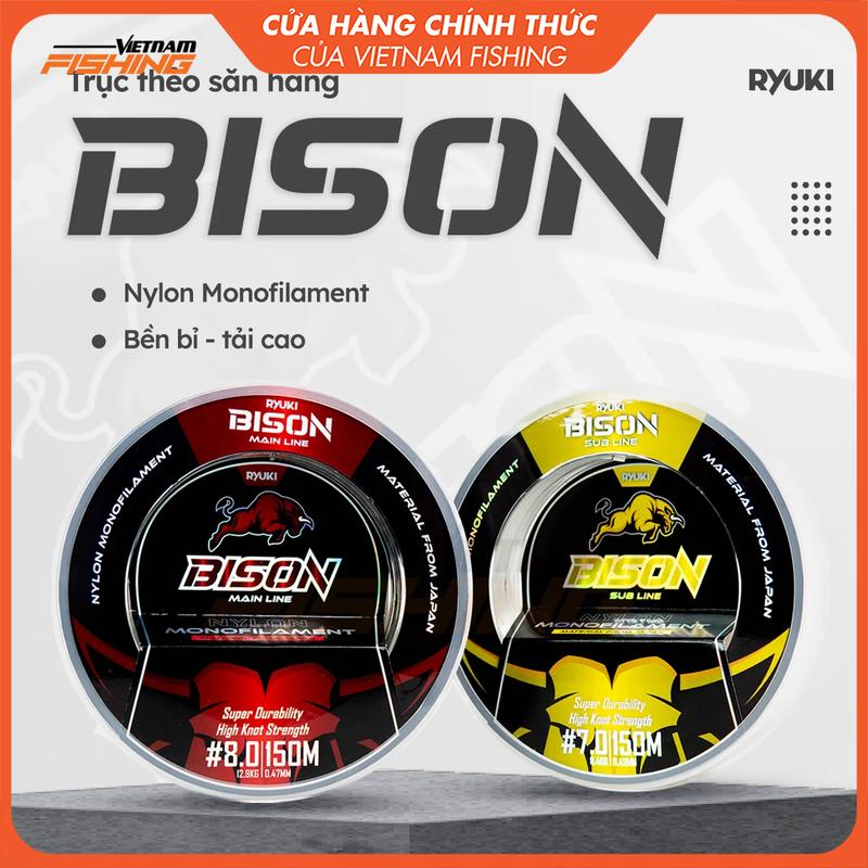 Dây Câu Săn Hàng RYUKI Bison