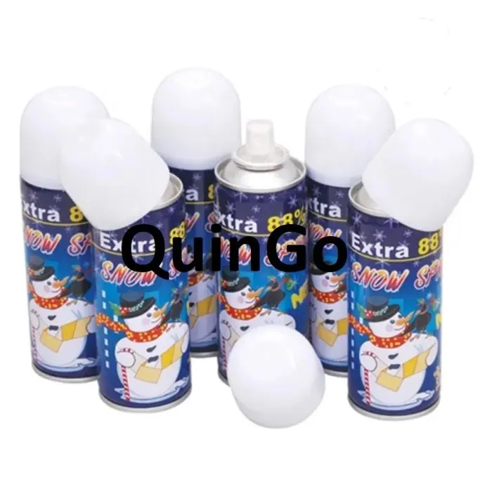 Pasti MURAH Semprotan Salju Ulang Tahun Busa Putih Semprot Pesta Snow Spray Party 1