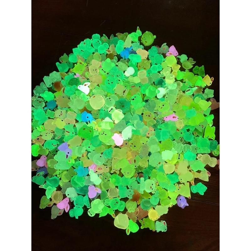 Product Introduction of ￼[Dạ quang] Sét 50 Túi mù mini 1cm dạ quang, túi kẹo bóc quà bí mật mẫu dạ quang, blind bag kẹo bóc quà cho bé 5
