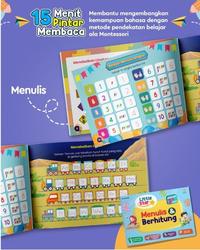 Gambar Buku Belajar Membaca - Little Star 15 menit Pintar Membaca - Ziyadbooks dari blanjaBuku Kab. Sleman 2 Tokopedia