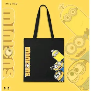 Tote bag minions/tas cewe minions/souvenir totebag minions