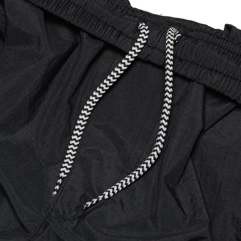 HOOLIGANS Long Cargo Pants Jose Black Celana Panjang Hitam Pria  Nyaman 4