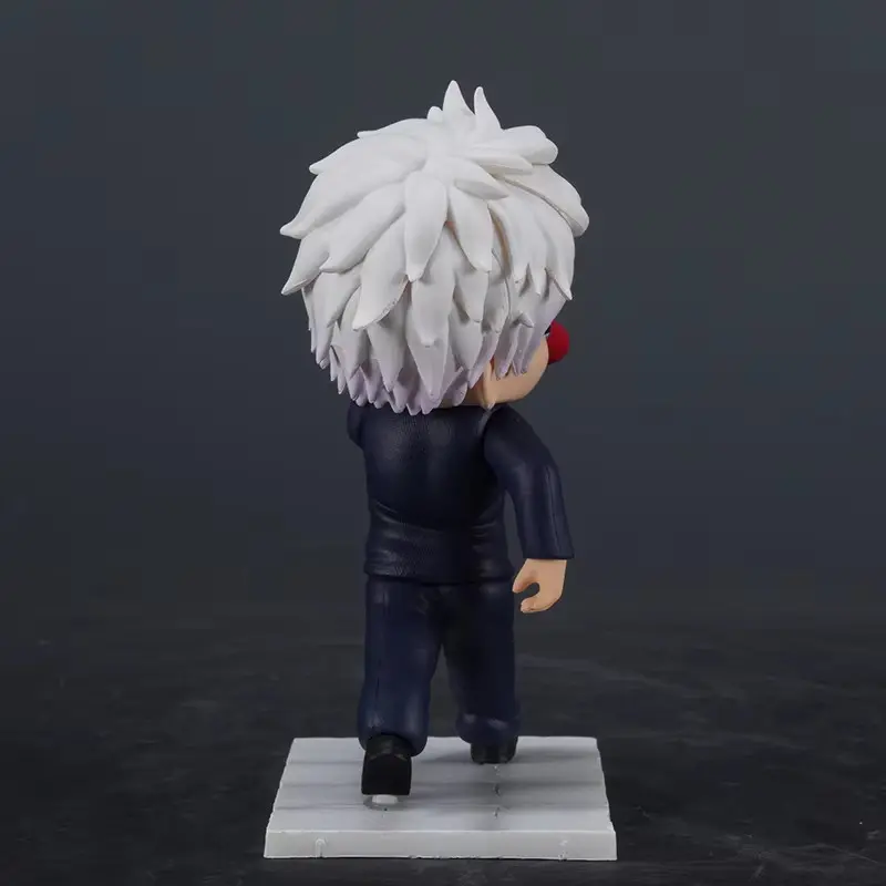 Gojo Geto Walking Style Q Jujutsu Kaisen 11cm Action Figure PVC 5