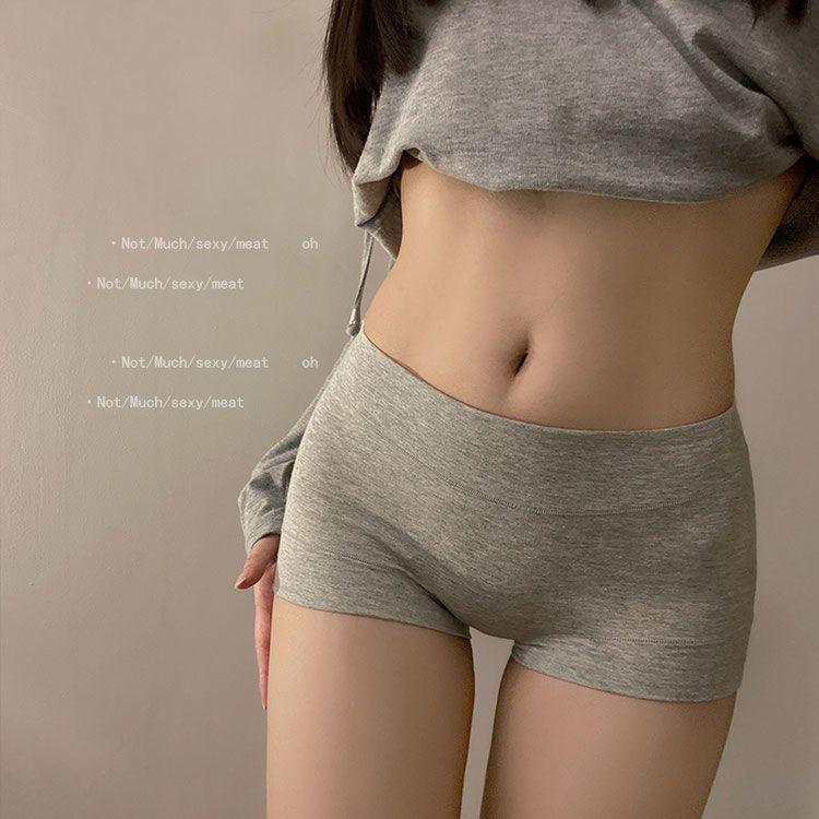 Product Introduction of Đồ Lót Cotton Bó Eo Cạp Cao Ngoại Cỡ Dành Cho Nữ, Đáy Quần Kháng Khuẩn, Ôm Hông, Quần Đùi Boxer Lớp Cơ Sở, Thích Hợp Cho Mùa Hè Và Mùa Thu, Hàng Mới Về 2024, [7315 Đánh Giá Tích Cực] 5
