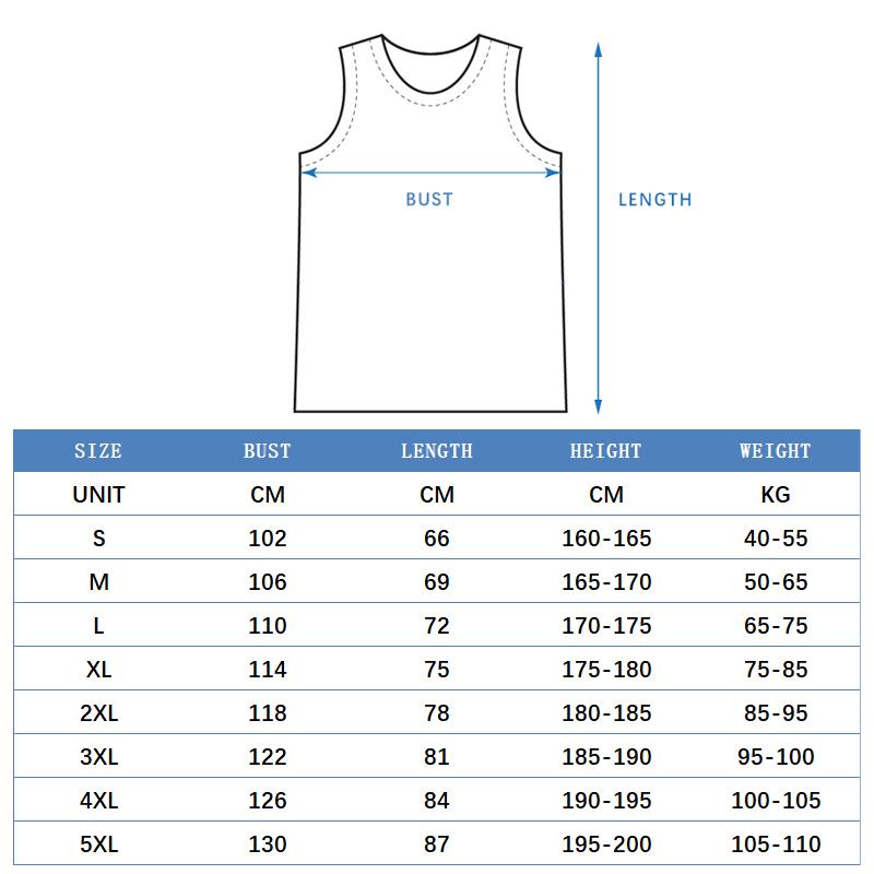 22-23 jerseys plus size men's and women's basketball shirts 5