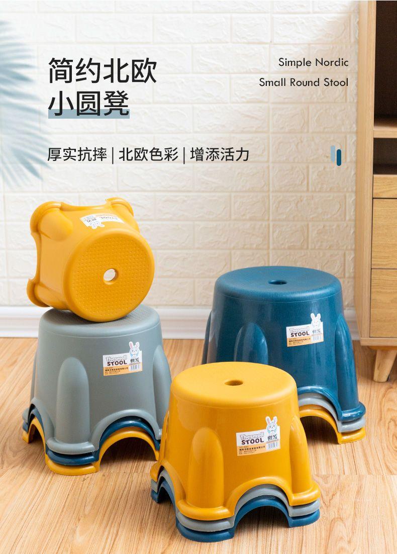 Product Introduction of Multifunctional Plastic Stool for Children at Home 1