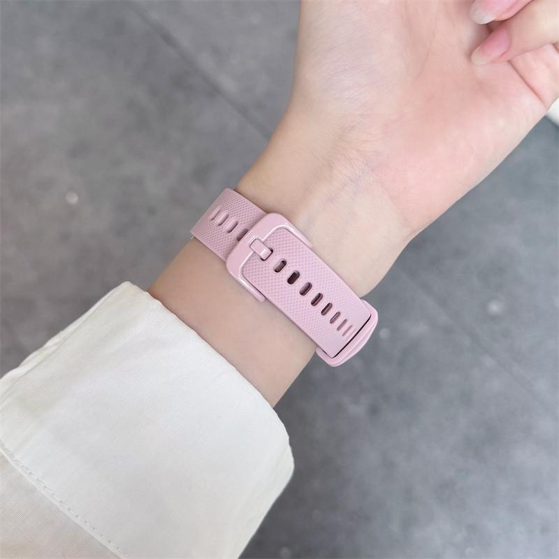 20mm 22mm Quick Release Silicone Strap for Redmi Watch 5 Active /Redmi Watch 5 Lite Sport Rubber Band Tali Jam Tangan Smartwatch for Samsung Galaxy Watch FE 7 6 5 4/Garmin Watch/Huawei Watch GT 6 5 4/Amazfit/Xiaomi/Itel 011 12/Aolon/Advan