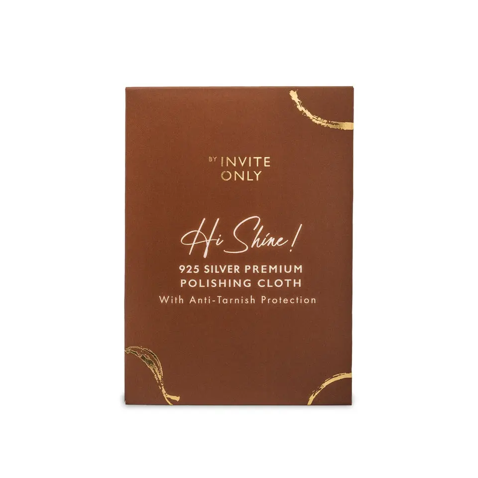 Hi Shine! 925 Silver Premium Polishing Cloth