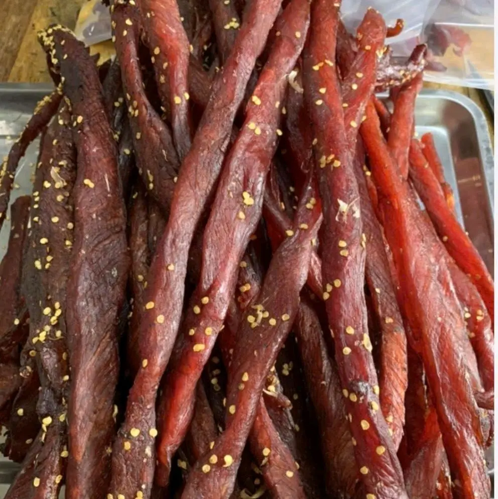 KHÔ BÒ CÂY (SẢN PHẨM BICH 500G)