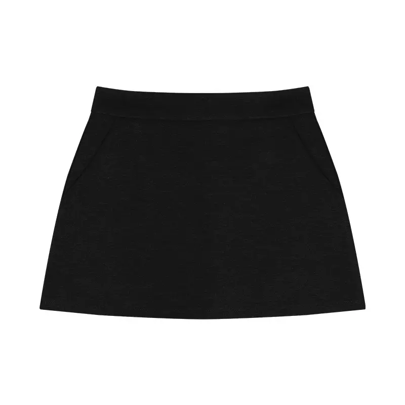￼Chân váy ngắn chữ A dáng ôm [ có lót quần ]chất umi co giãn mềm mại tôn dáng Women | BigBuy360 - bigbuy360.vn