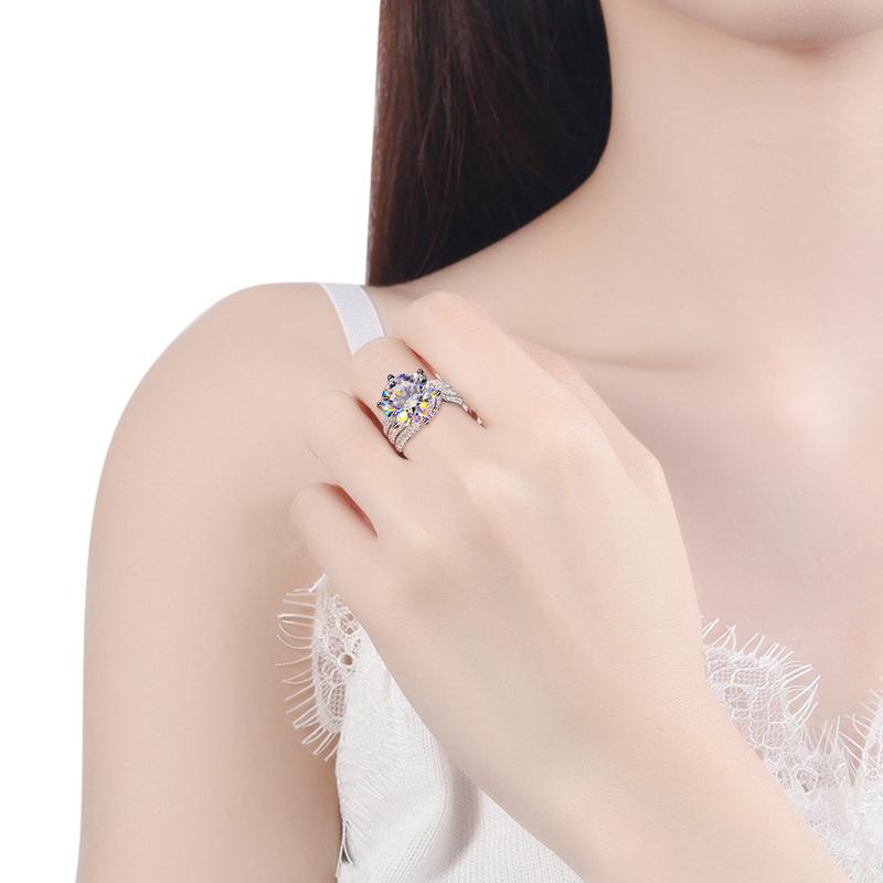 (BREEZES) Ring Accessories Jewelry For Women Korean Fashion Engagement Proposal 7