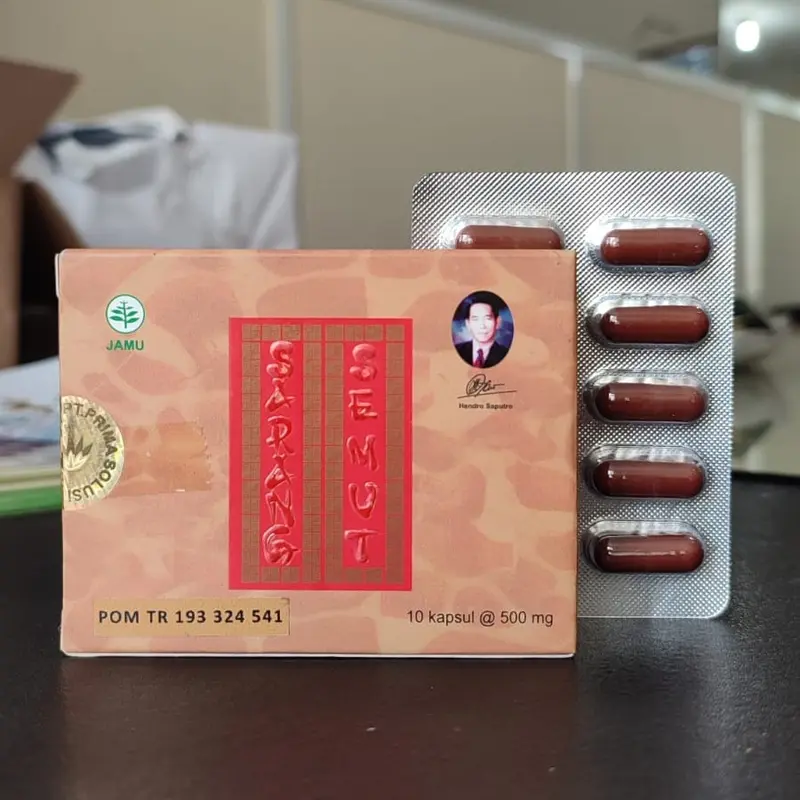 SARANG SEMUT - HERBAL TUMOR KANKER WASIR MAAG PROSTAT 10 KAPSUL 2