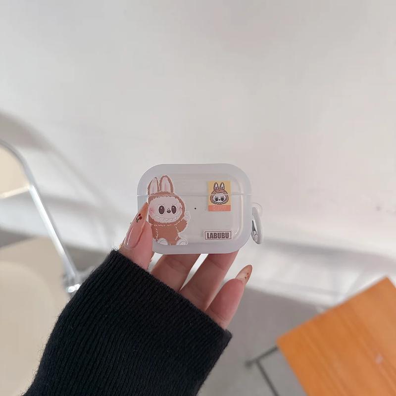 Product Introduction of Cute Cartoon Disney Snow White Alice Mickey Mouse Labubu Earphone Case For Airpods 4 1 2 3 Pro 2 Protective Soft TPU Cover 2